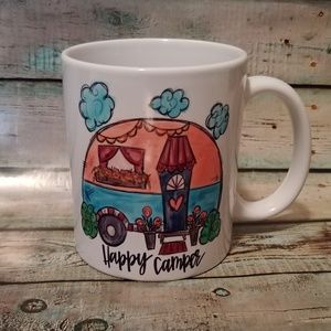 Happy Camper 11 oz Coffee Mug